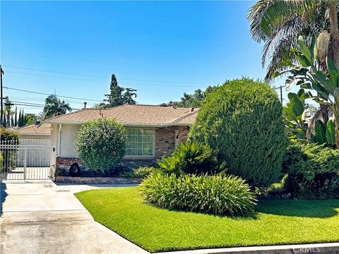 A home in Downey