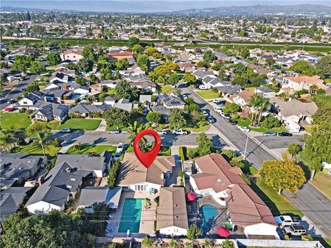 A home in Downey