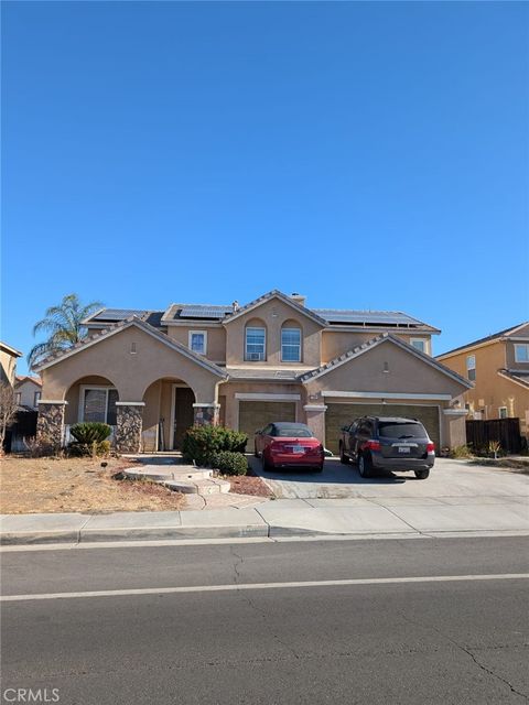 A home in San Jacinto