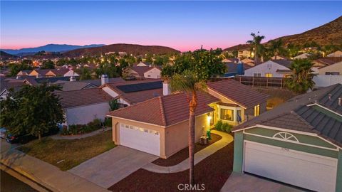 A home in Menifee