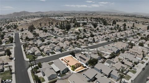 A home in Menifee