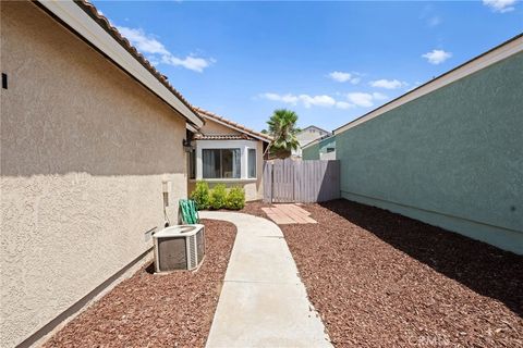 A home in Menifee