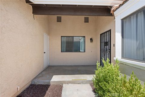 A home in Menifee