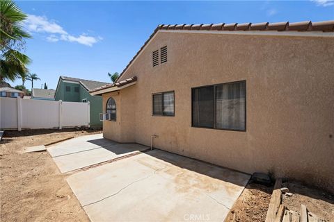 A home in Menifee