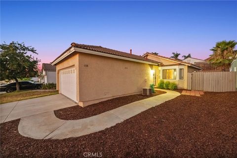 A home in Menifee