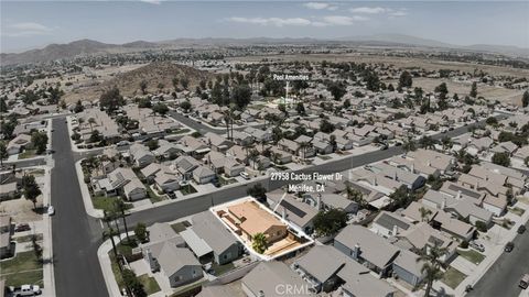 A home in Menifee