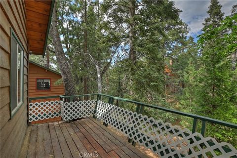 A home in Big Bear City