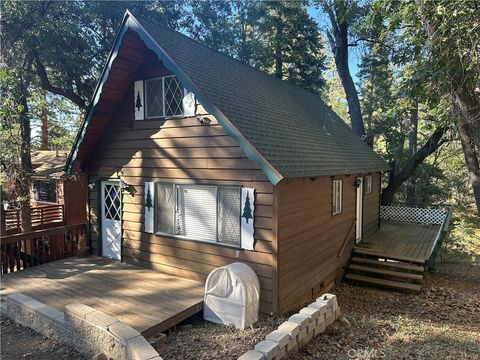 A home in Big Bear City