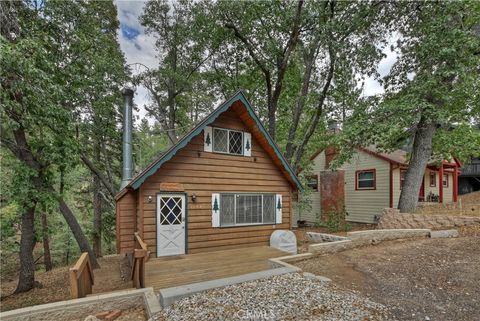 A home in Big Bear City