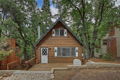 A home in Big Bear City