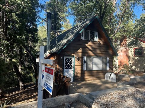 A home in Big Bear City