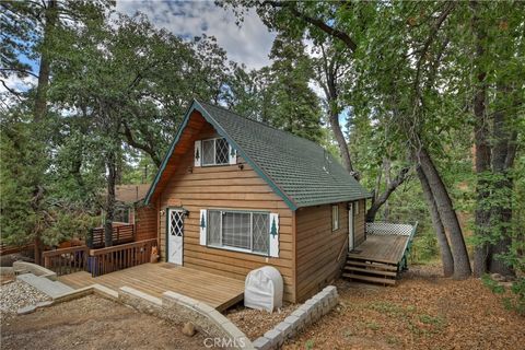 A home in Big Bear City