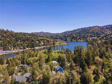 A home in Crestline