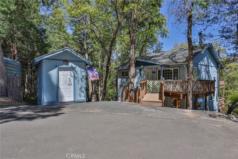 A home in Crestline