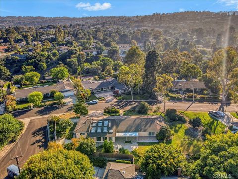 A home in Rolling Hills Estates