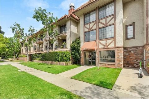 A home in North Hollywood