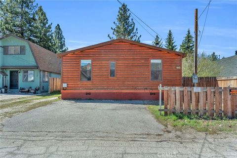 A home in Big Bear City