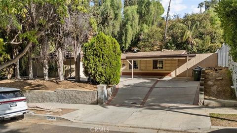 A home in Woodland Hills