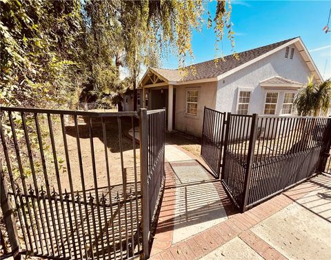 A home in La Puente