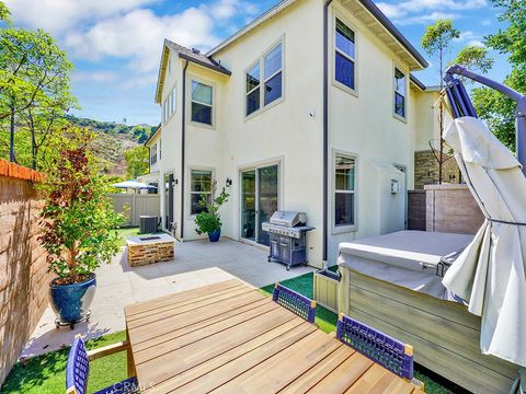 A home in San Juan Capistrano