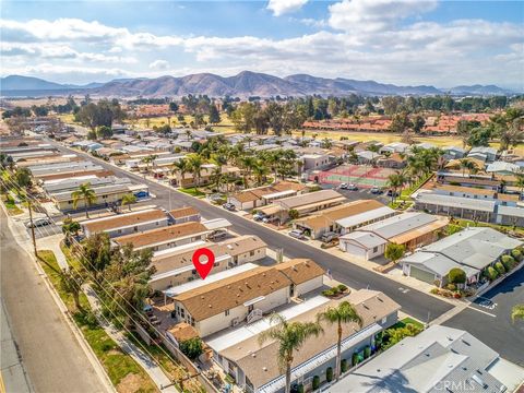 A home in Hemet