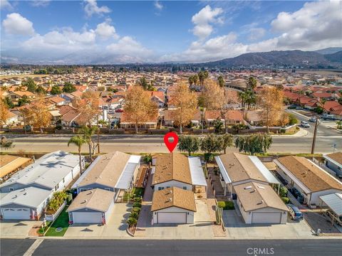 A home in Hemet