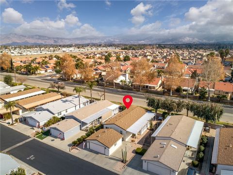 A home in Hemet