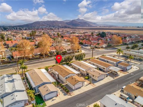 A home in Hemet