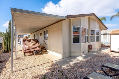 A home in Hemet