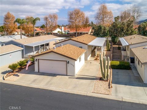 A home in Hemet