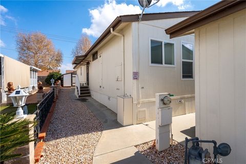 A home in Hemet