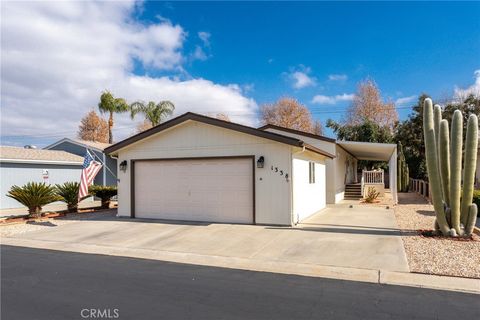 A home in Hemet