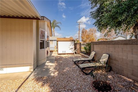 A home in Hemet