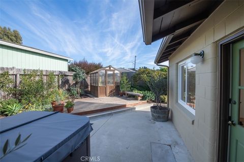 A home in Cayucos