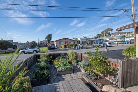 A home in Cayucos