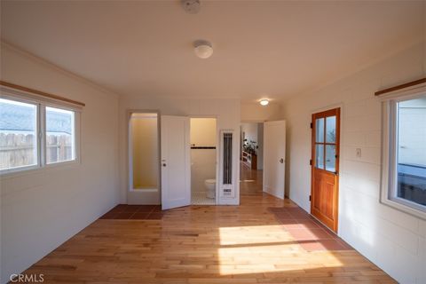 A home in Cayucos