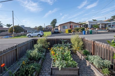 A home in Cayucos