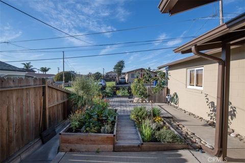 A home in Cayucos