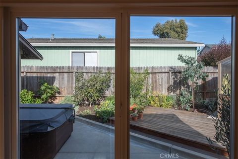 A home in Cayucos