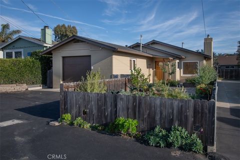 A home in Cayucos