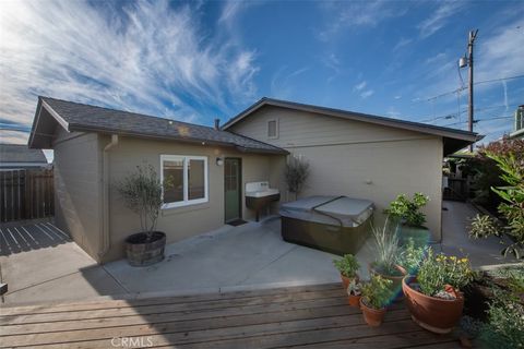 A home in Cayucos