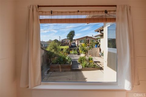 A home in Cayucos