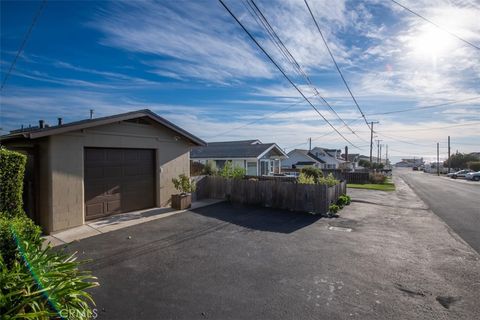 A home in Cayucos