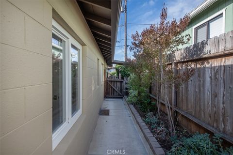 A home in Cayucos