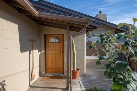 A home in Cayucos