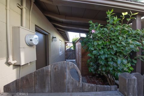 A home in Cayucos