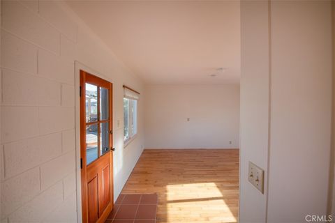 A home in Cayucos