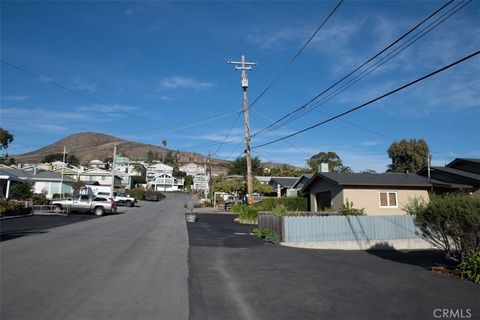 A home in Cayucos