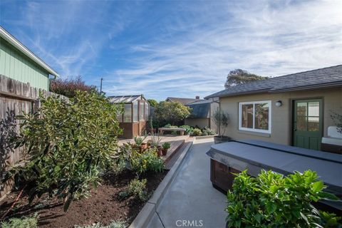 A home in Cayucos