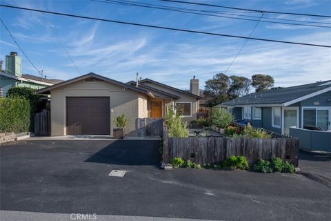 A home in Cayucos